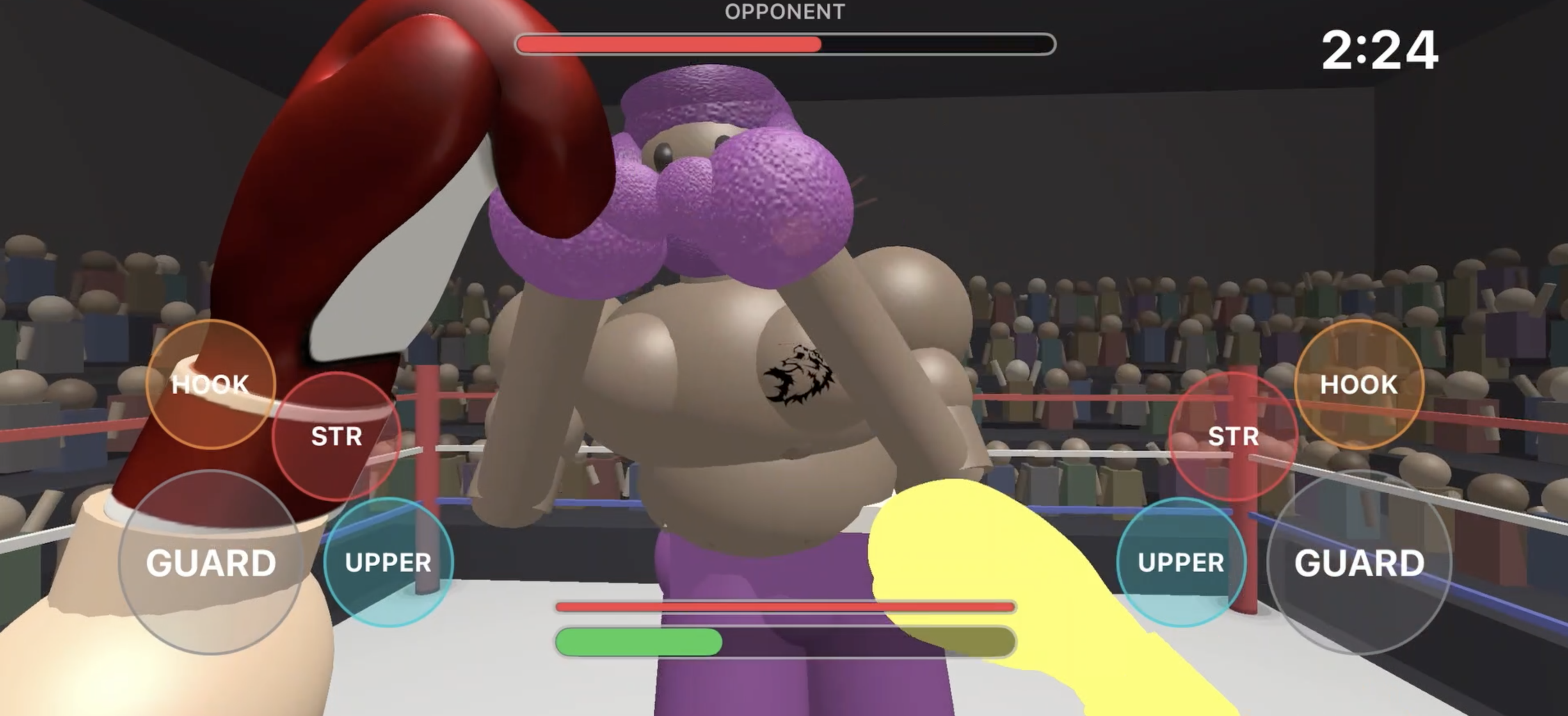 iBoxer gameplay