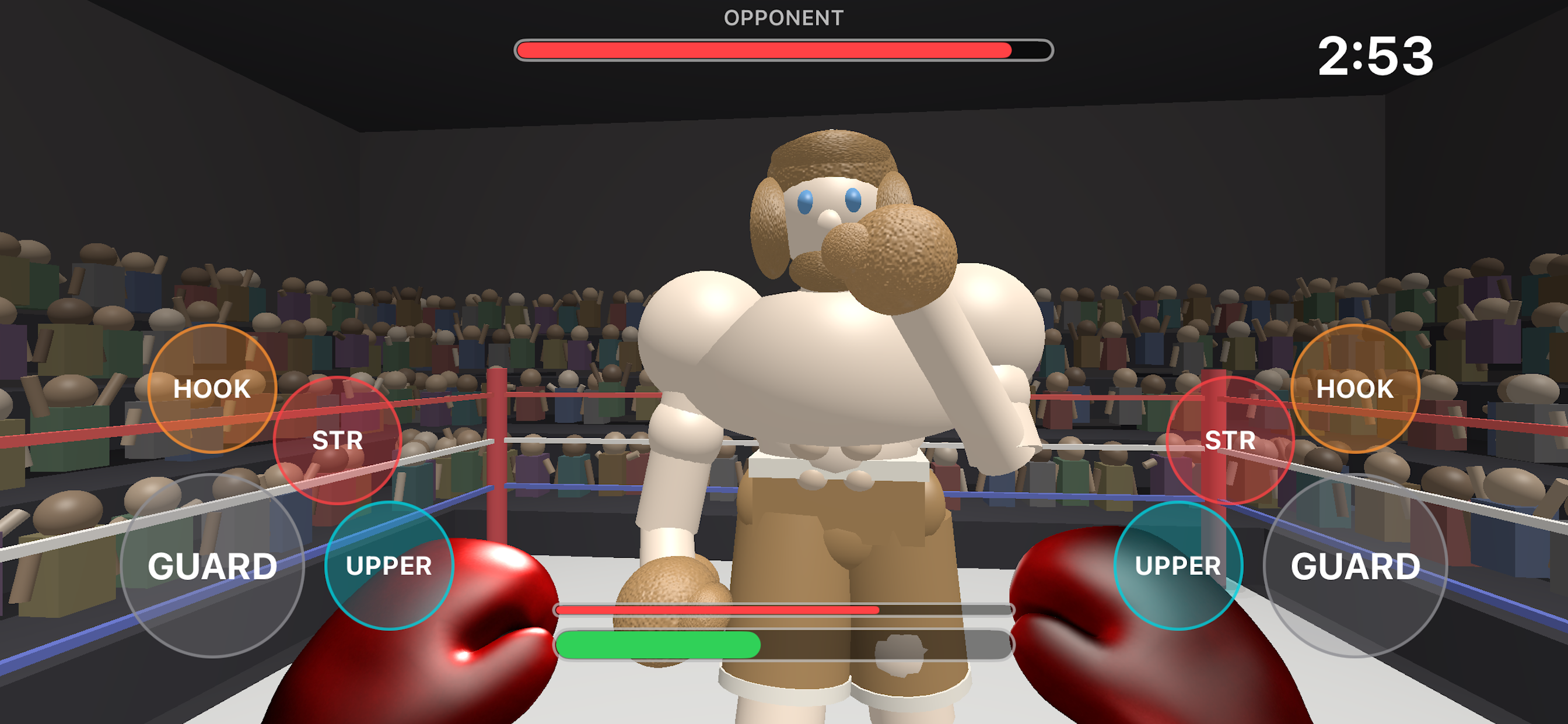iBoxer gameplay