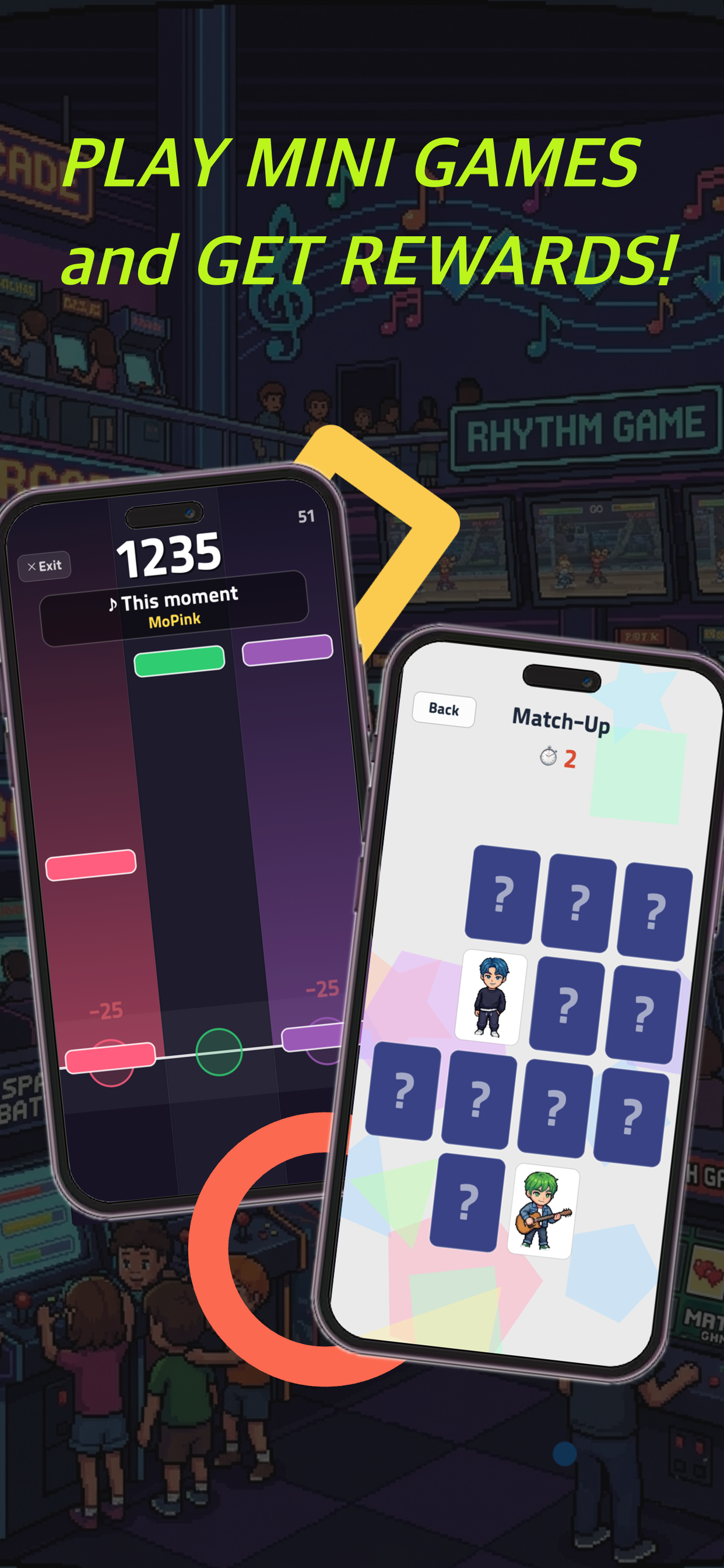 K-POP Star Maker – rhythm game and match-up mini games