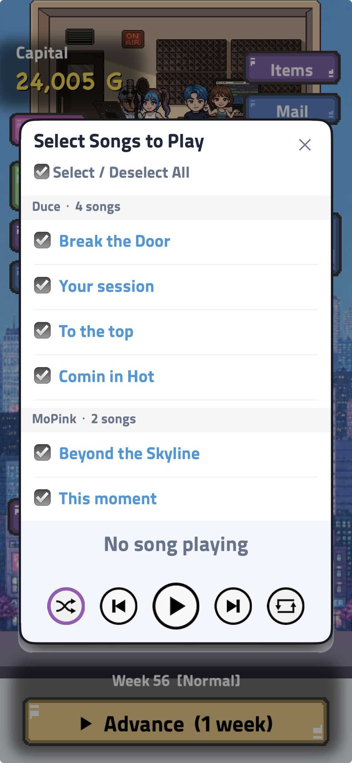 K-POP Star Maker – song library and player