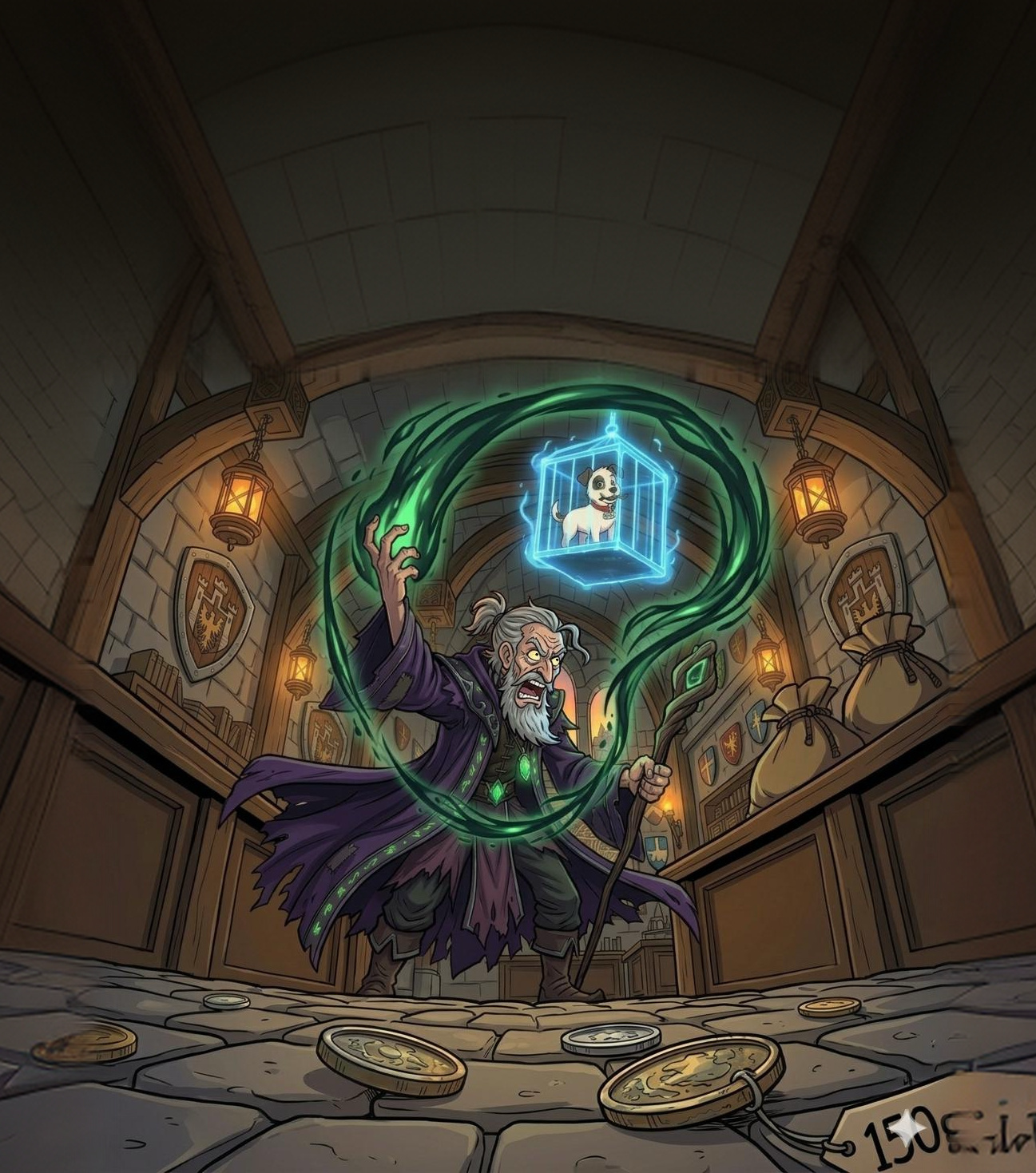 The Angry Sorcerer and CHOCO